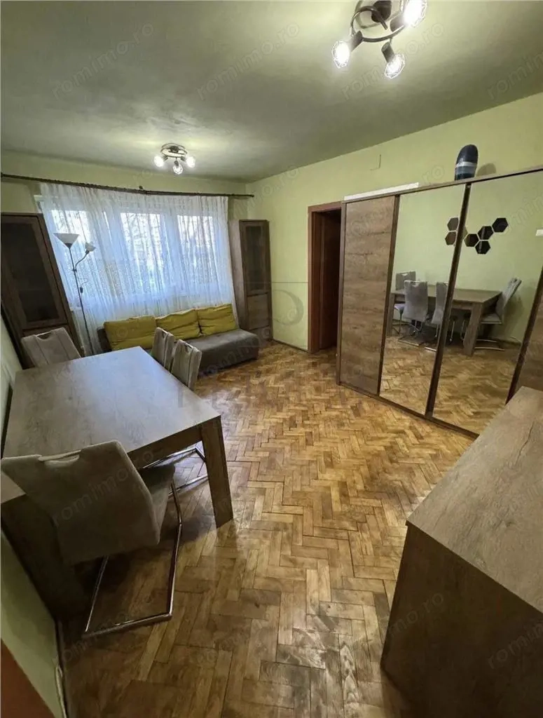 CENTRAL - 2 CAMERE - RENOVAT - MOBILAT - IDEAL INVESTITIE