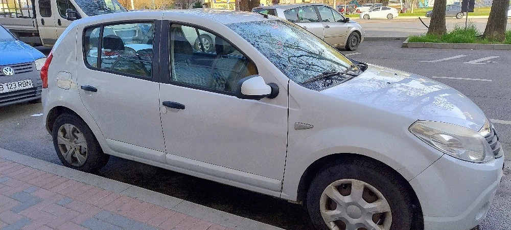 Dacia Sandero 1.4 GPL si AC cumparata din Romania
