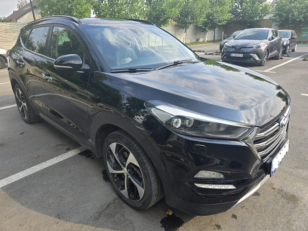 Hyundai Tucson 2016   1.6 T-GDi, 177 CP, 4WD, cutie automata
