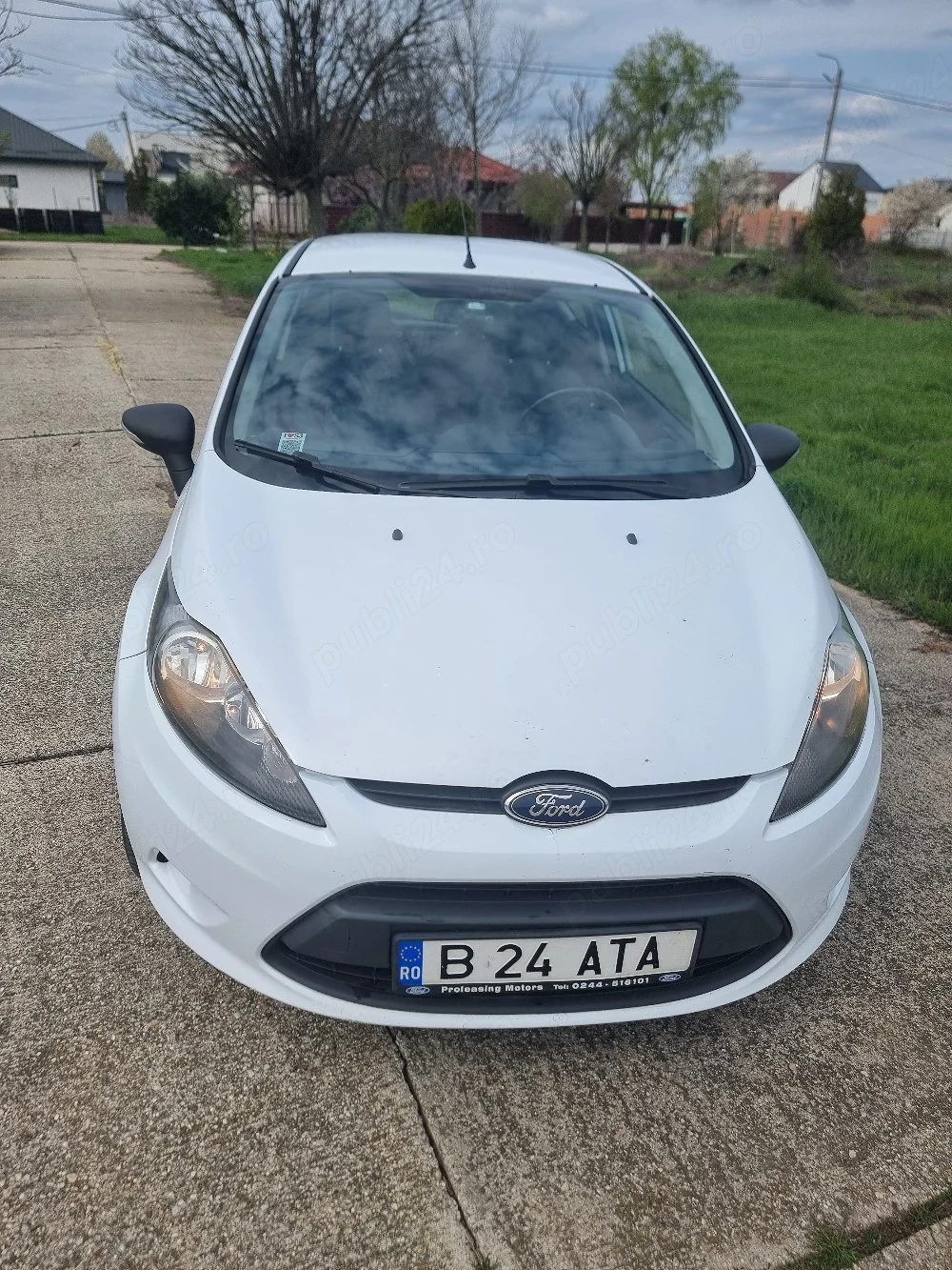 Ford Fiesta 2011 , 1.4 TDCI