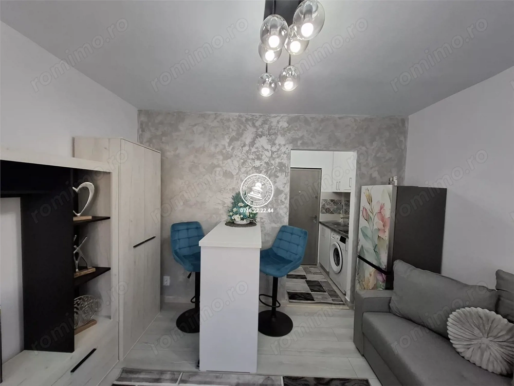 Garsonier #259; de Lux complet renovat #259; – Podu Ro #537;, Ia #537;i | 17 mp | Mobilat #259;  #53