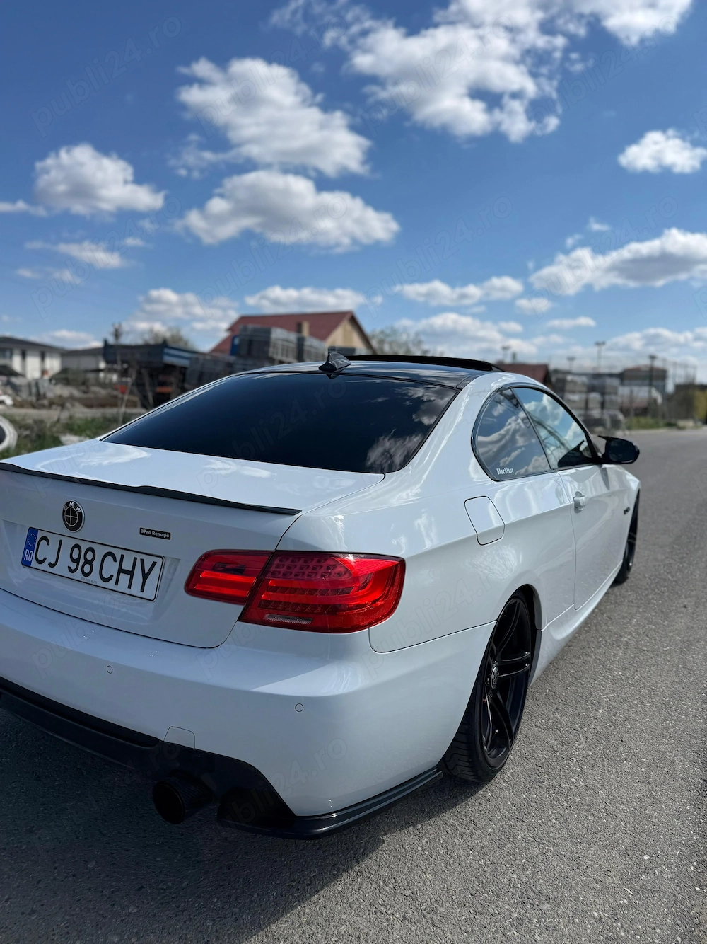 BMW 320 coupe diesel facelift