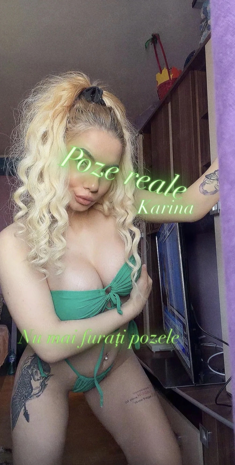 Karina VIP TOP service doar 2 zile 