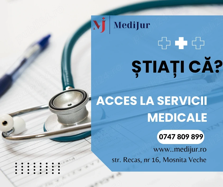 MEDIJUR   sănătate accesibilă pentru tine și familia ta