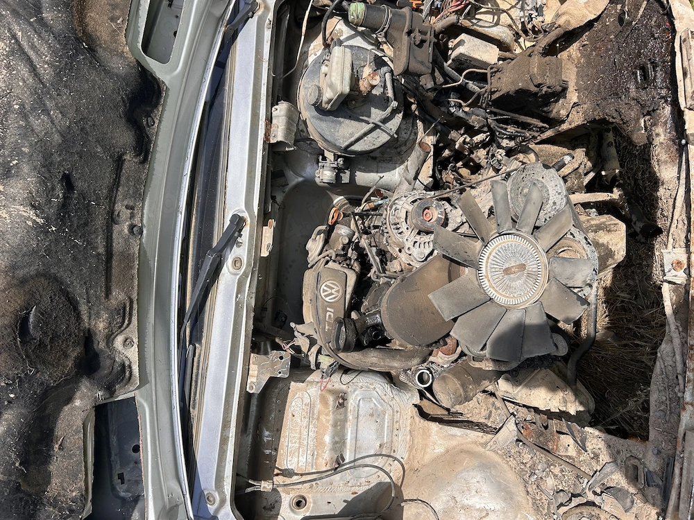 Vand motor 2.5 lt 35 lt 45 ANJ 109 cp tdi