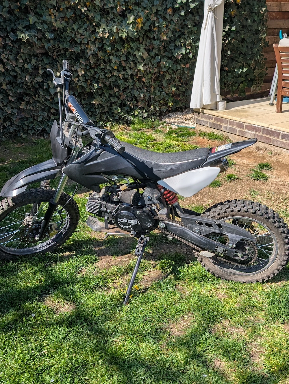 Cross Bike Dirtbike KXD125CC 17 14 