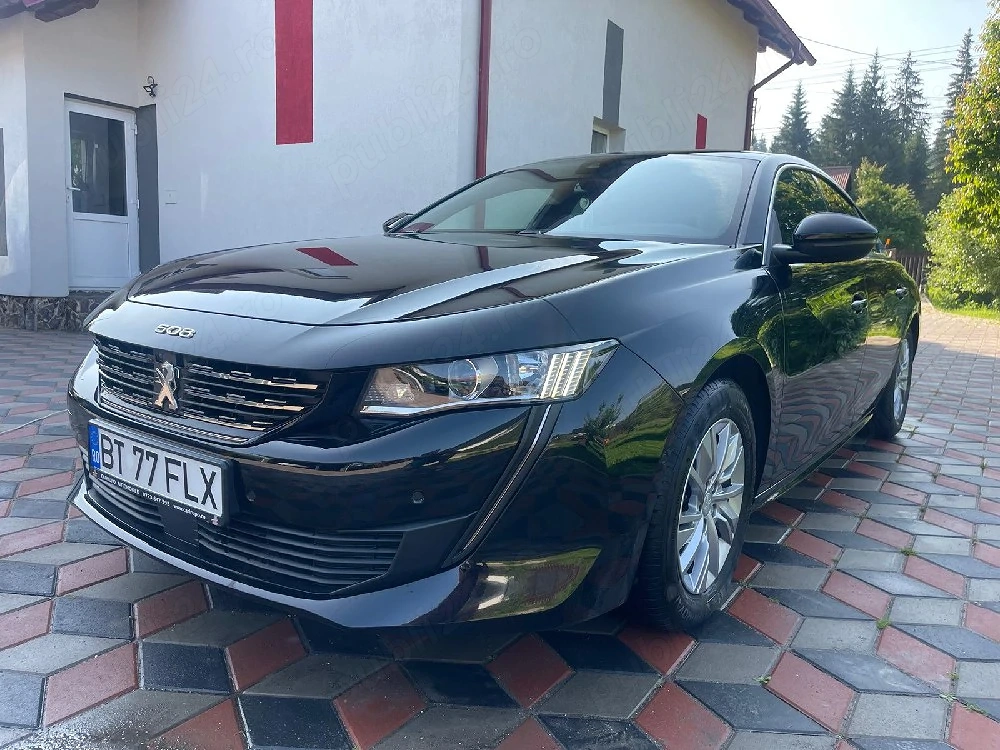 Vând Peugeot 508 1,5 130cp, 30.10.2019