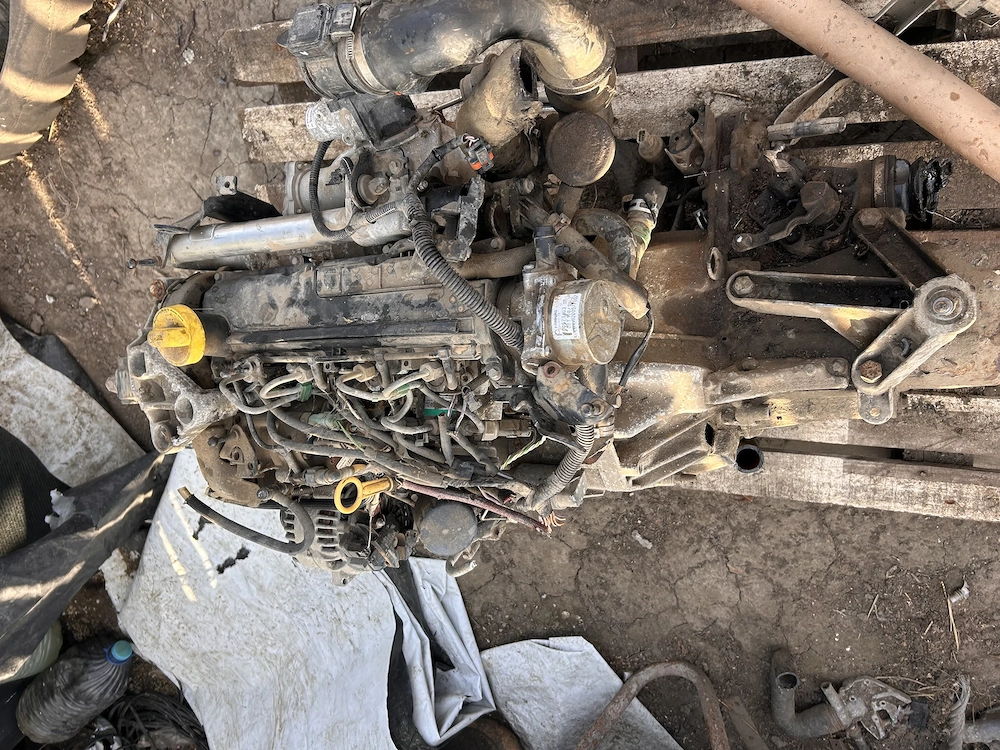 Vand motor Logan 1.5 d 