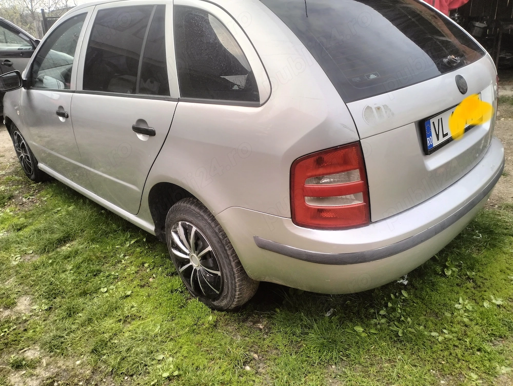Skoda Fabia 