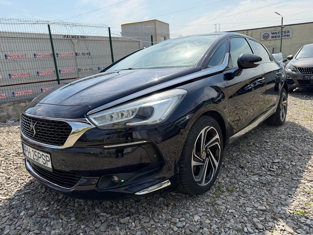 Citroen DS5 facelift editie limitata