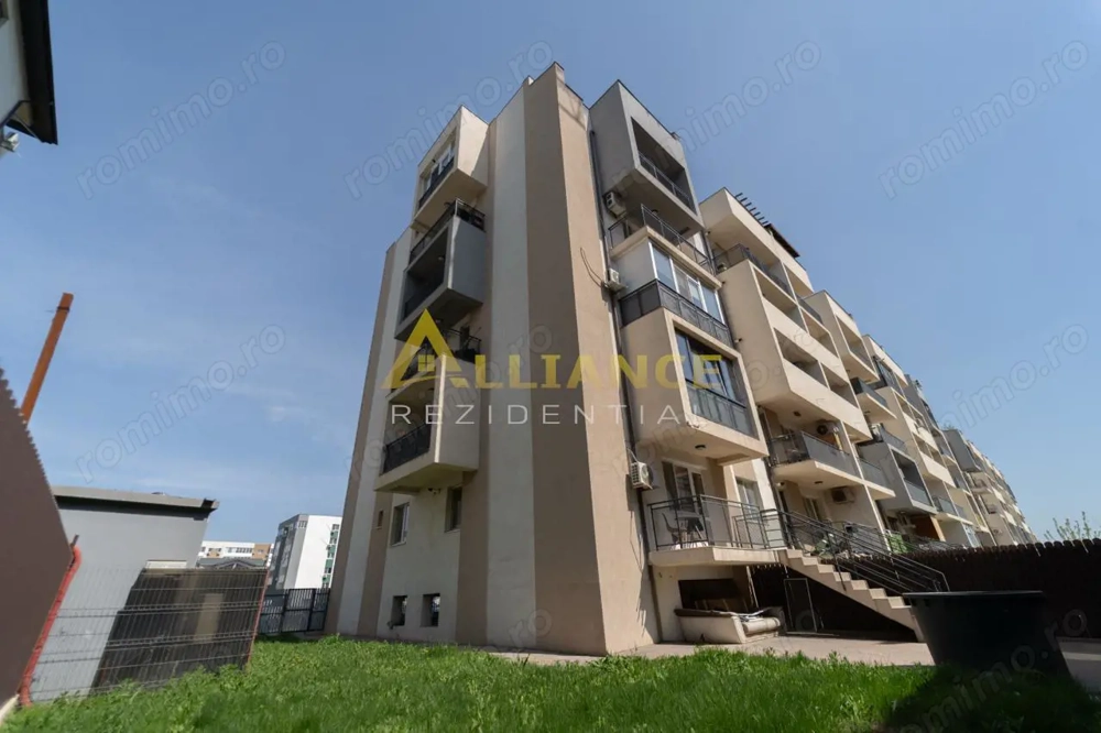 Apartament 2 camere cu gradina proprie 200 mp – Biruintei, 10 min metrou Berceni