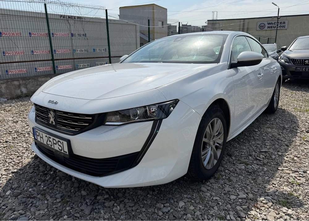 Peugeot 508 1.5 diesel automat