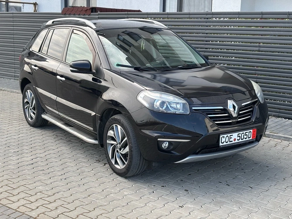 Renault koleos initiale paris 2014 full impcabil tuv 2028