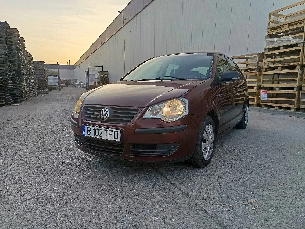 vw Polo an 2007 1.2 benzina+GPL 