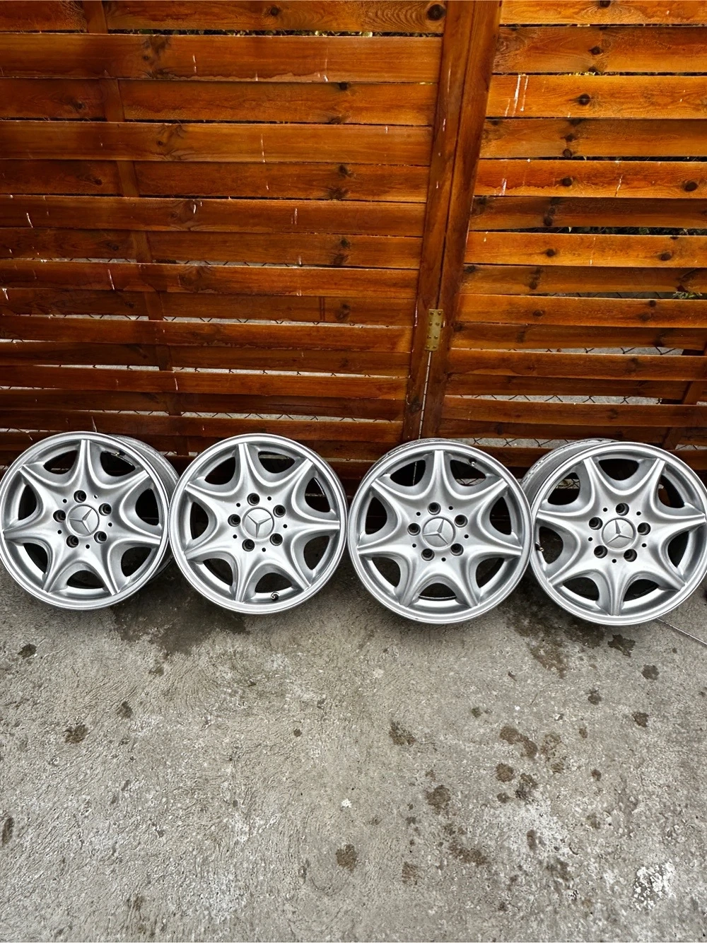 Jante Mercedes originale r15