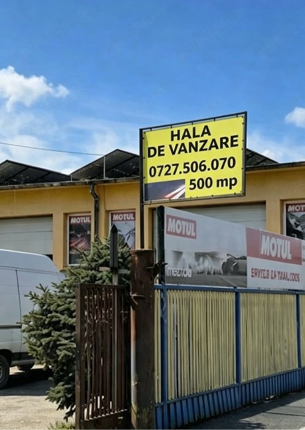 Hală industrială versatilă, aproape de centru   500+ mp