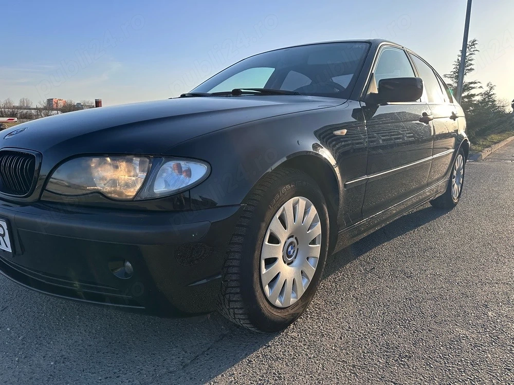 BMW E46 318i   2002 Facelift