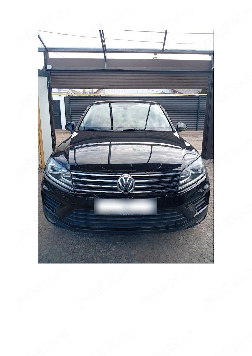 Vand VW Tuareg exceptional