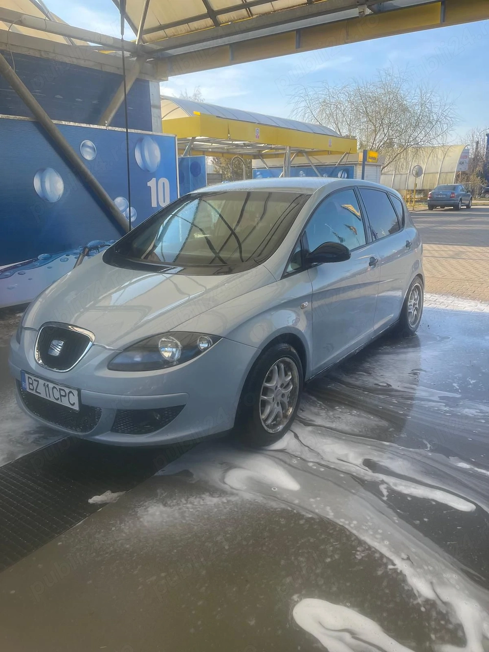 Nissan altea 2005 240mii km 1,6 benzina 