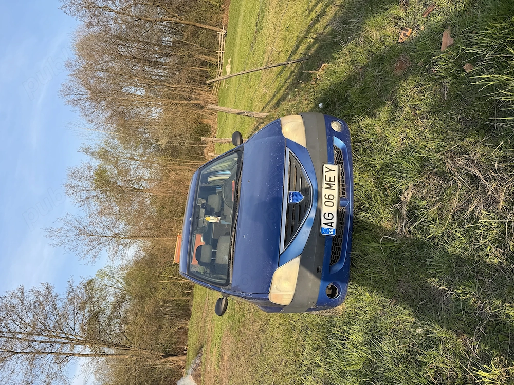 Dacia Logan faza 1 an 2005