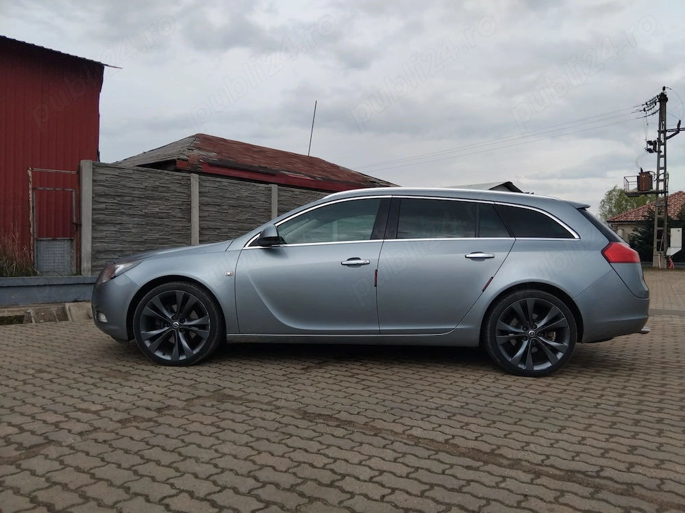 Opel Insignia 2011 Benzina 220 cai, 2.0 turbo, automata, 4x4