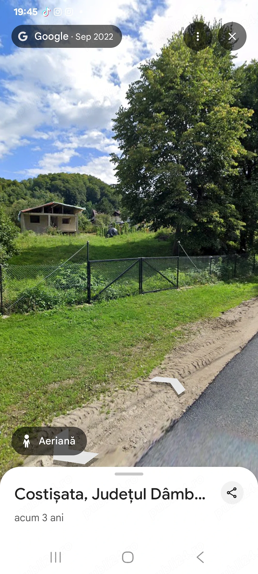 Casa cu teren de vanzare-sat Râmata com.Bezdead jud.Dambovita