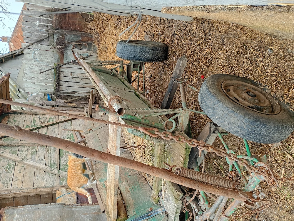 Căruță bună de dat 