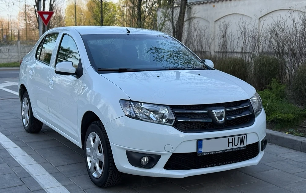 Dacia Logan Laureat 2016 EURO 6 