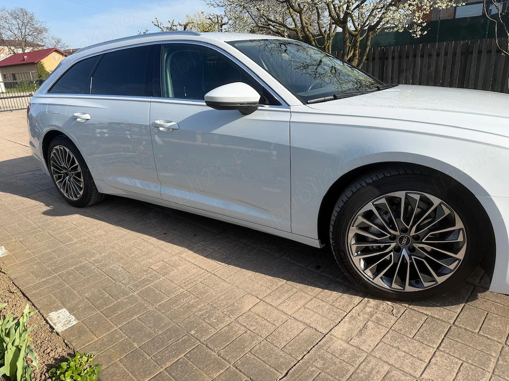 Audi A6 C8 2019   mild hybrid   204cp