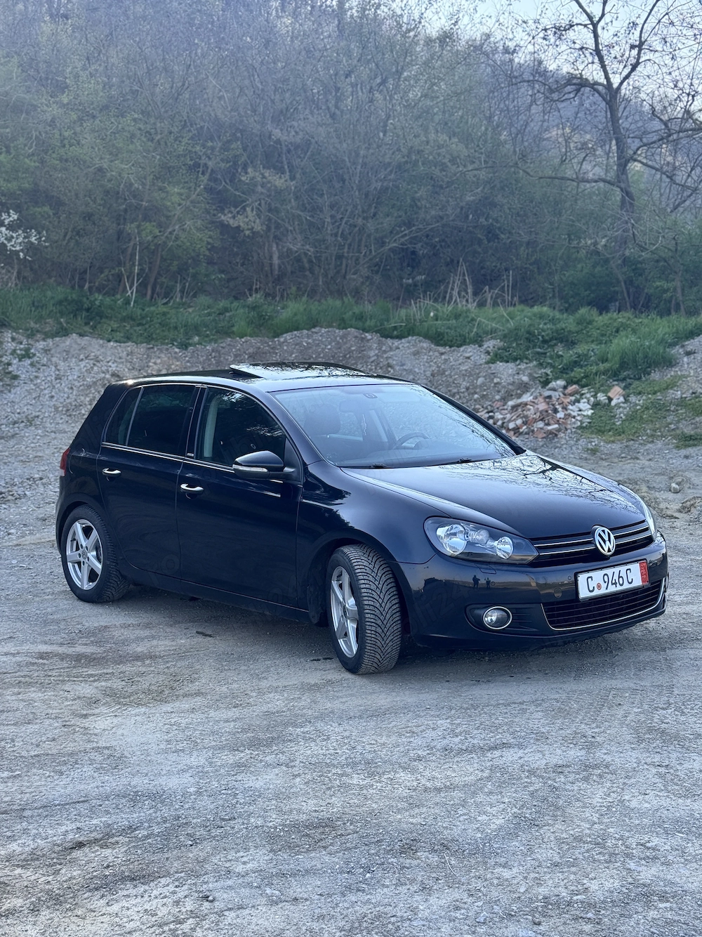 Volkswagen Golf 6 2.0 4motion 2012