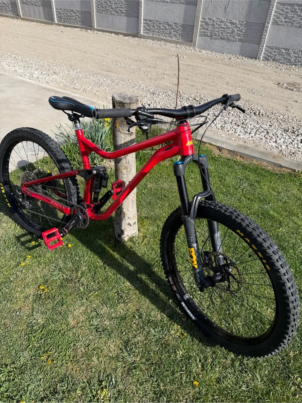 MTB Full Suspension performant   FOX   RockShox   Shimano   Perfect pentru trail