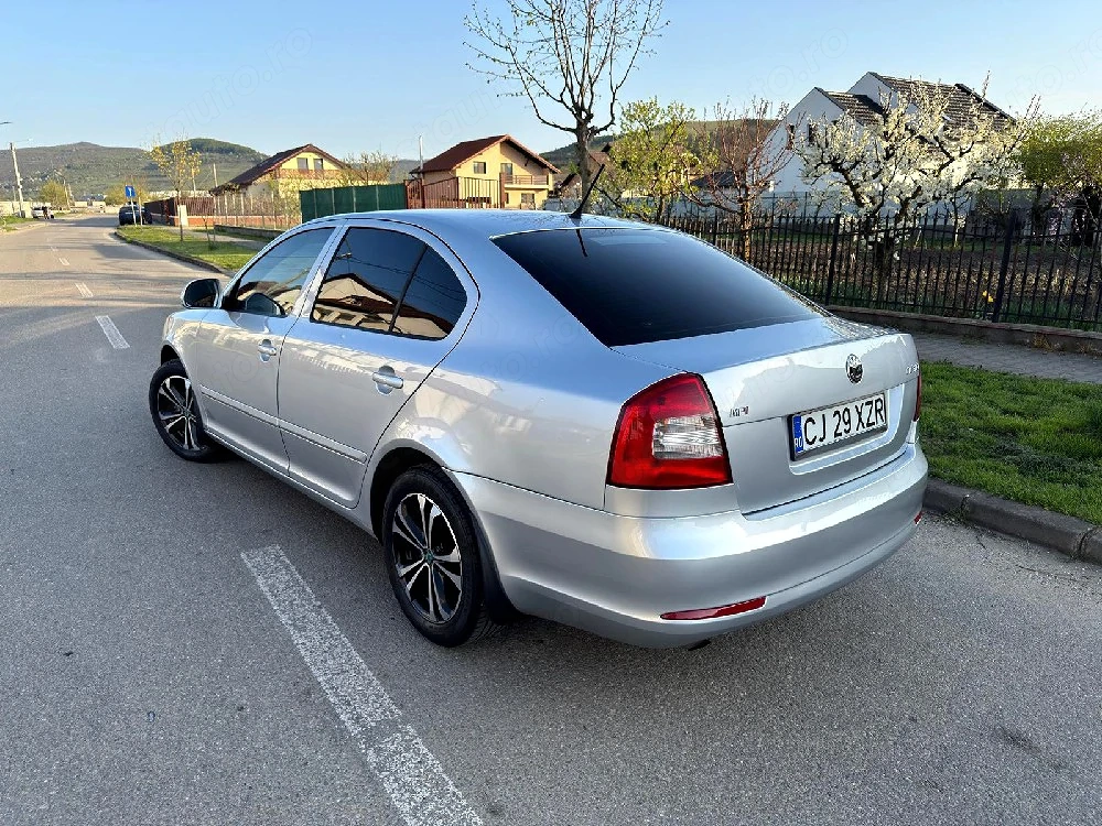 Skoda Octavia 2. Facelift 1.6 Benzina  Mpi Clasic. an 2012 inmatriculat RO. EURO 5. 