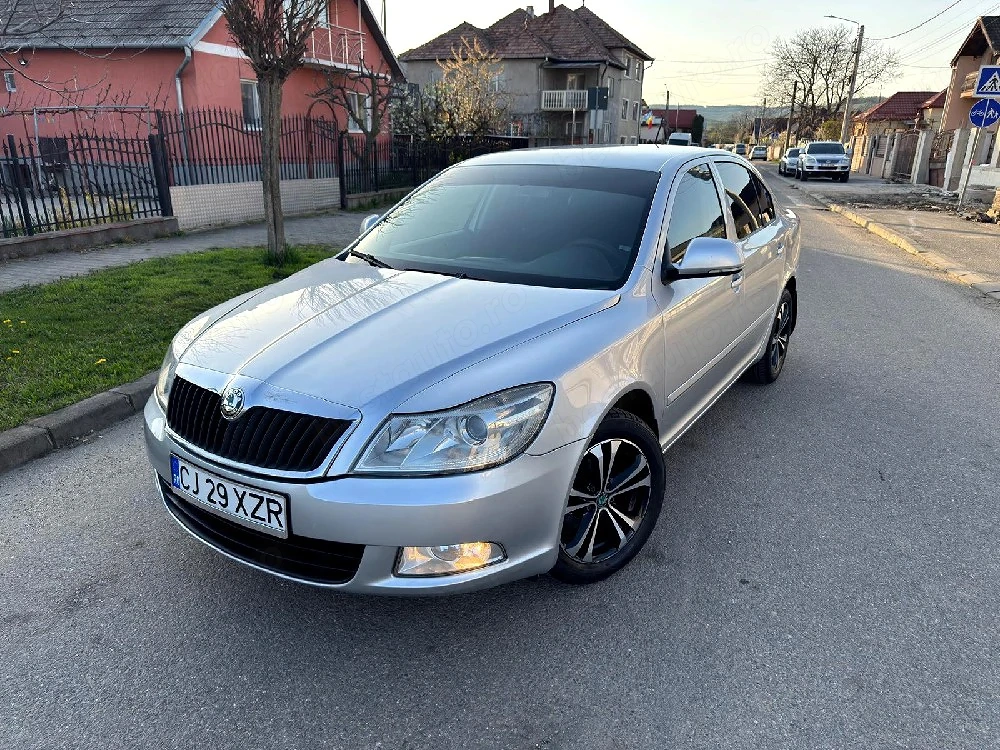 Skoda Octavia 2. Facelift 1.6 Benzina.EURO 5. Mpi Clasic. an 2012 inmatriculat RO. EURO 5. 