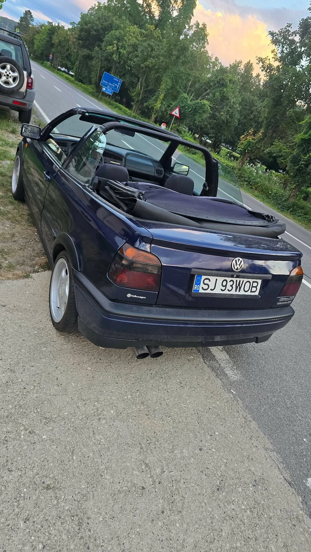 Vand vw golf decapotabil
