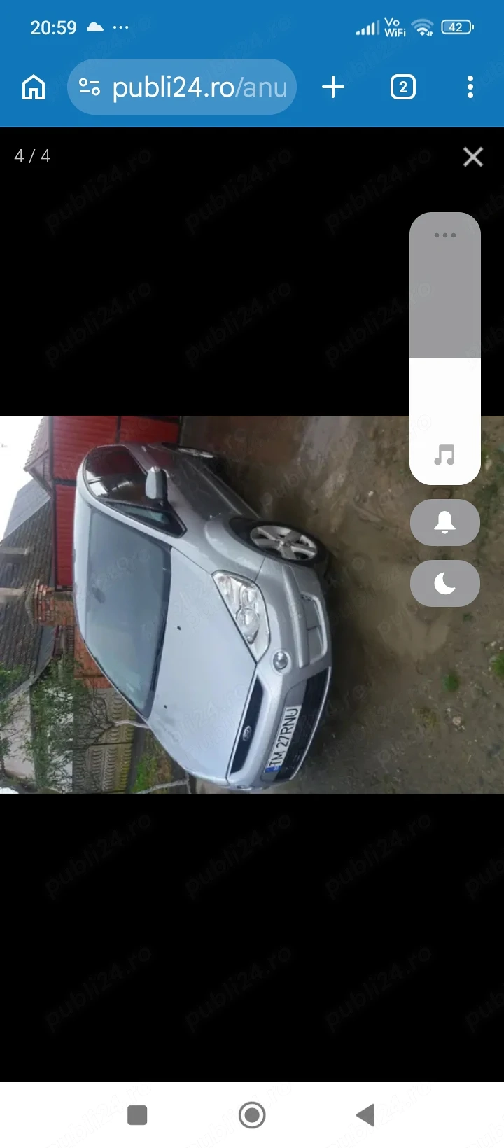 Proprietar vând Ford S Max 2007