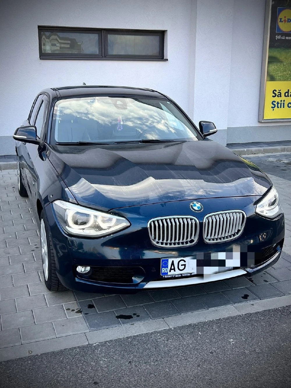 Bmw F20 an fb 2011  2000-143cp