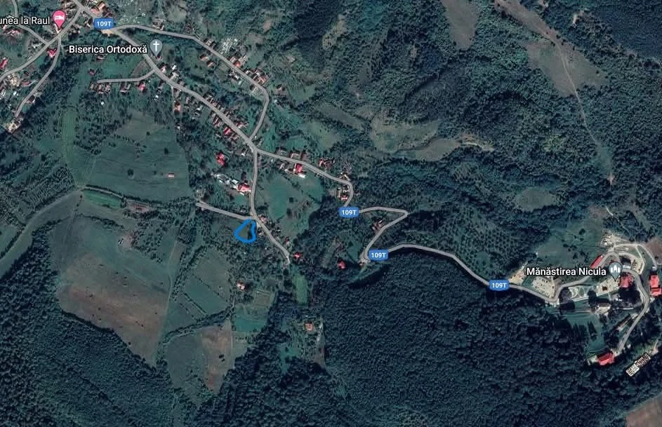 Teren de vânzare în Jud.  Cluj Sat Nicula