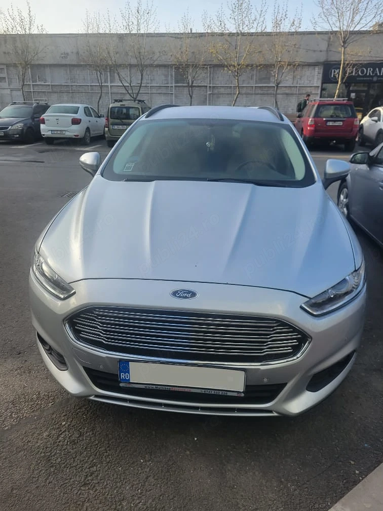 Ford Mondeo 2015,automata