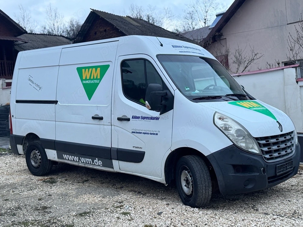 renault master. 2011