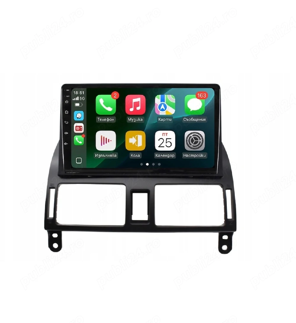 Navigatie Toyota Avensis T25 2002-2008