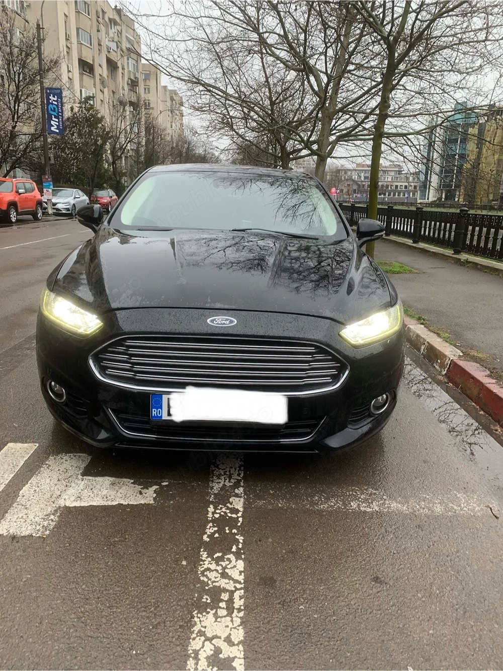 Ford Mondeo MK5 2.0 TDCI 2016