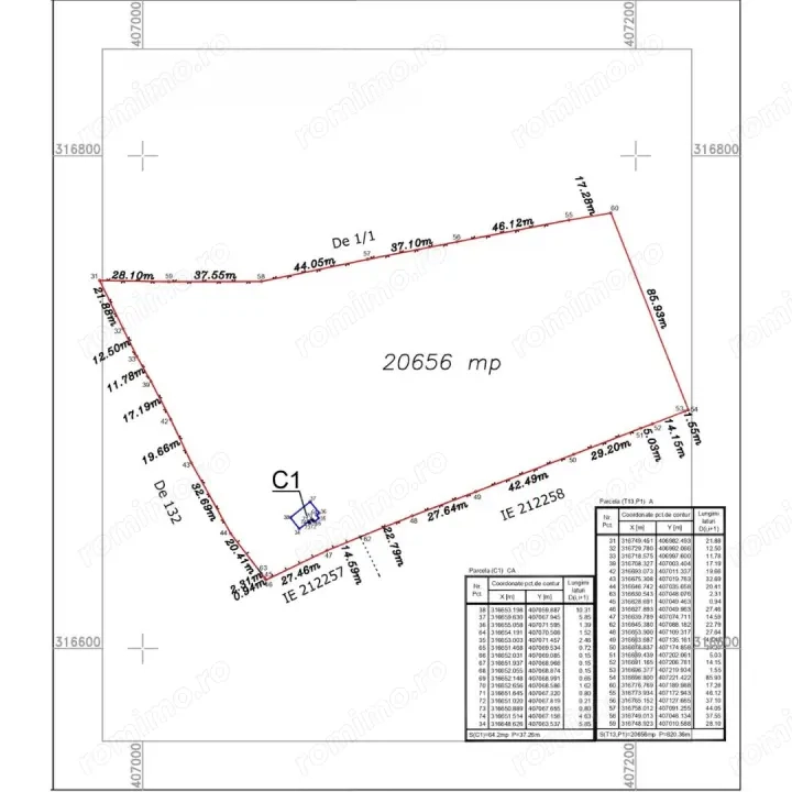 Oportunitate inchiriere teren langa Spitalul Regional