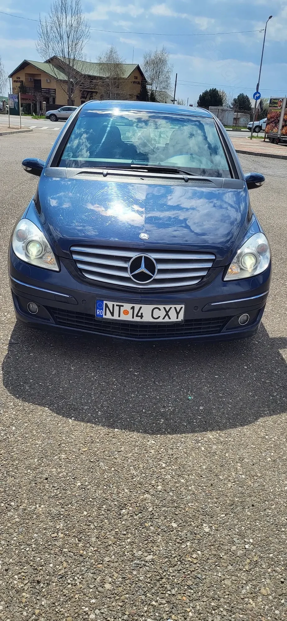 Vând Mercedes B class 18 disel  cdi din 2006 cp 1991 