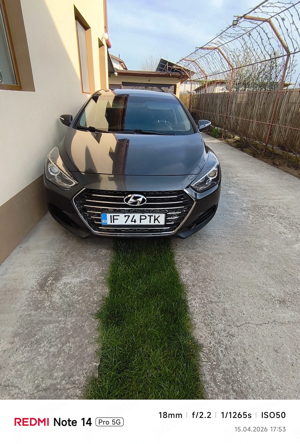 De vanzare Hyundai I40 2016