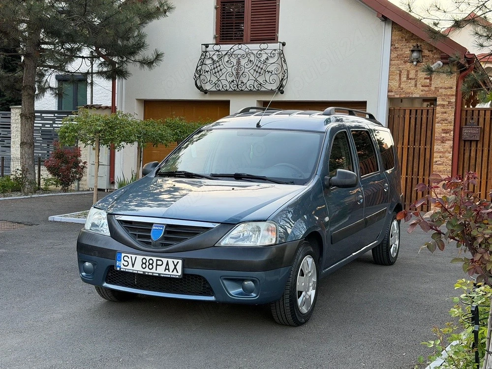 Dacia Logan MCV 2008 100.000KM 1.4Mpi! Un singur proprietar