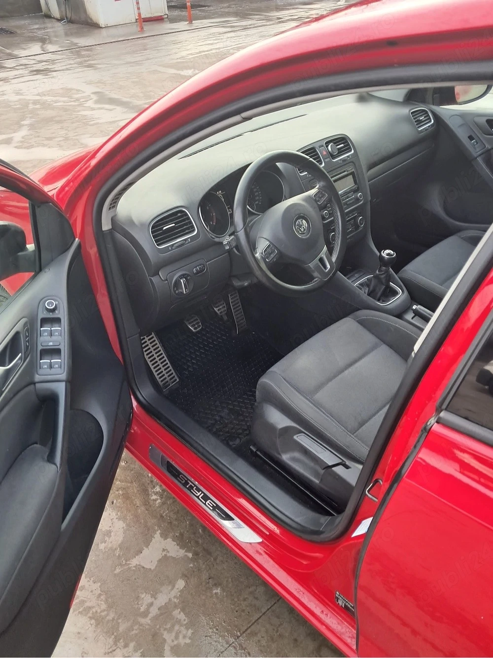 Vand Volkswagen Golf 6