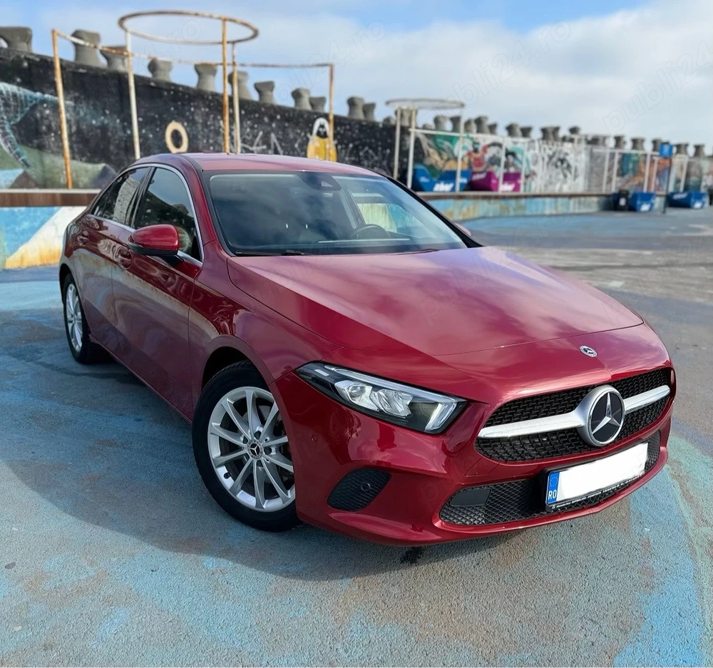 Mercedes-Benz A 180 - full service history Mercedes Benz