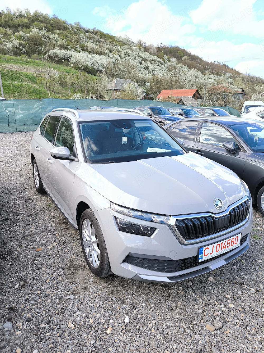 Vând Skoda Kamiq 1.6 TDI DSG