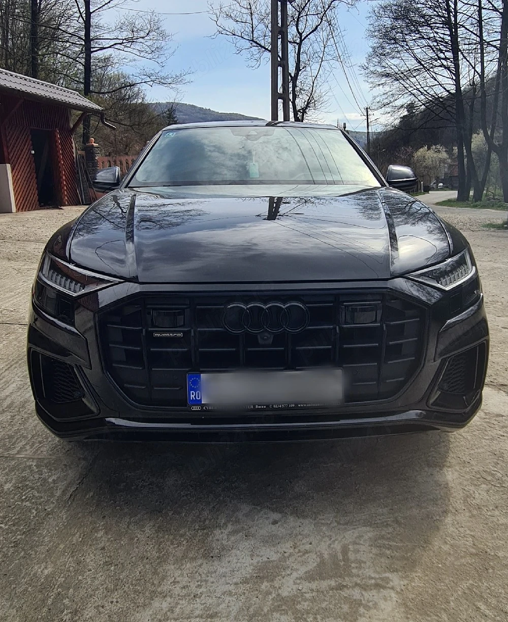 Audi SQ8 50 tdi mild-hybrid quattro
