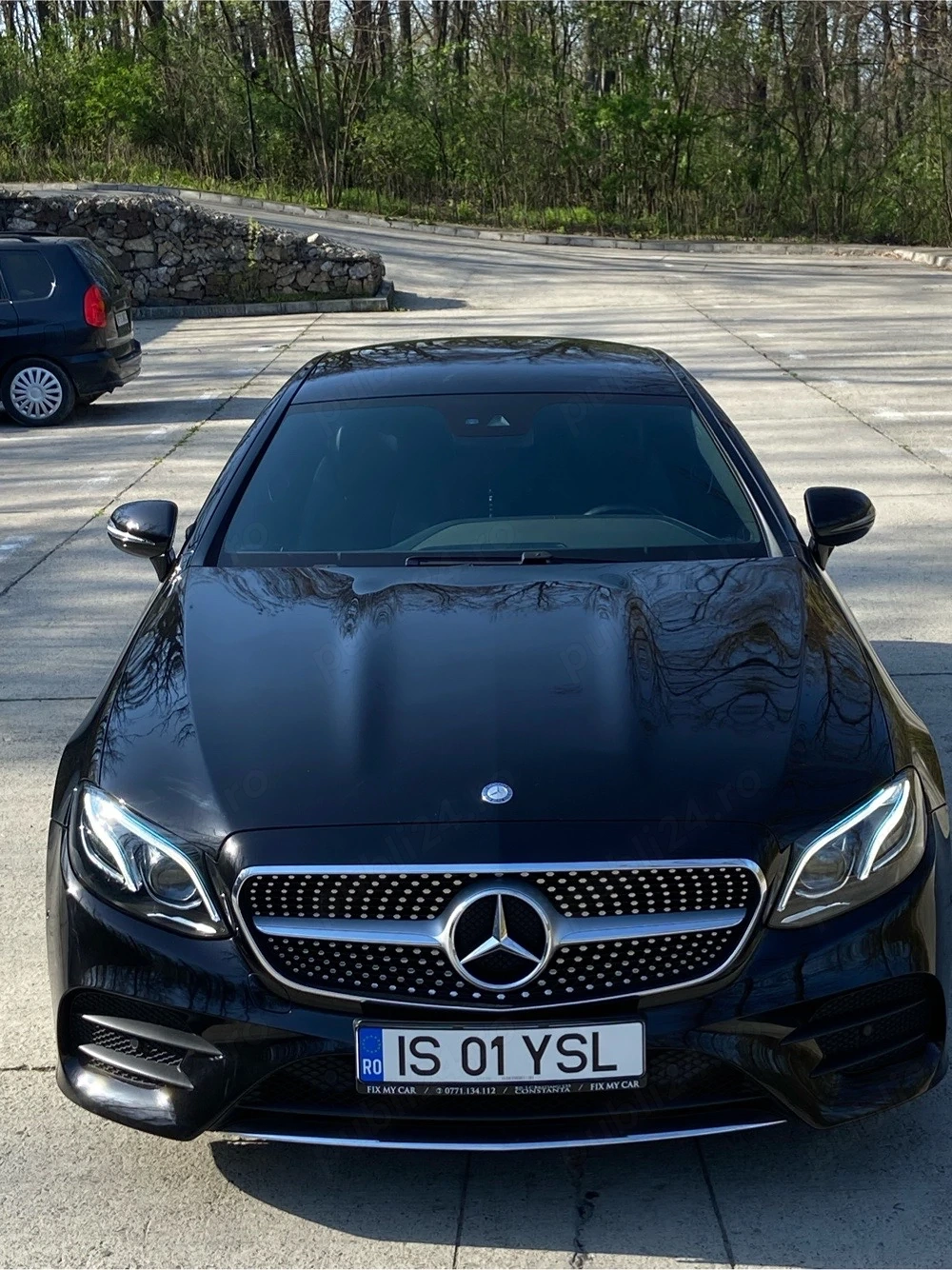 Mercedes e220d coupe AMG